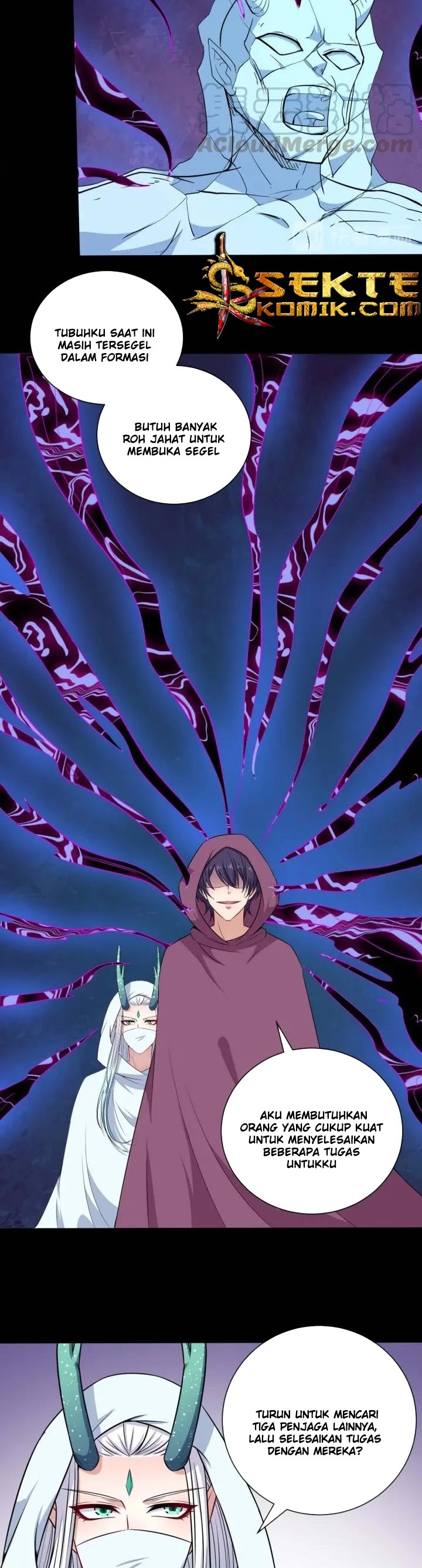 Daddy From Hell Chapter 93.1 Bahasa Indonesia